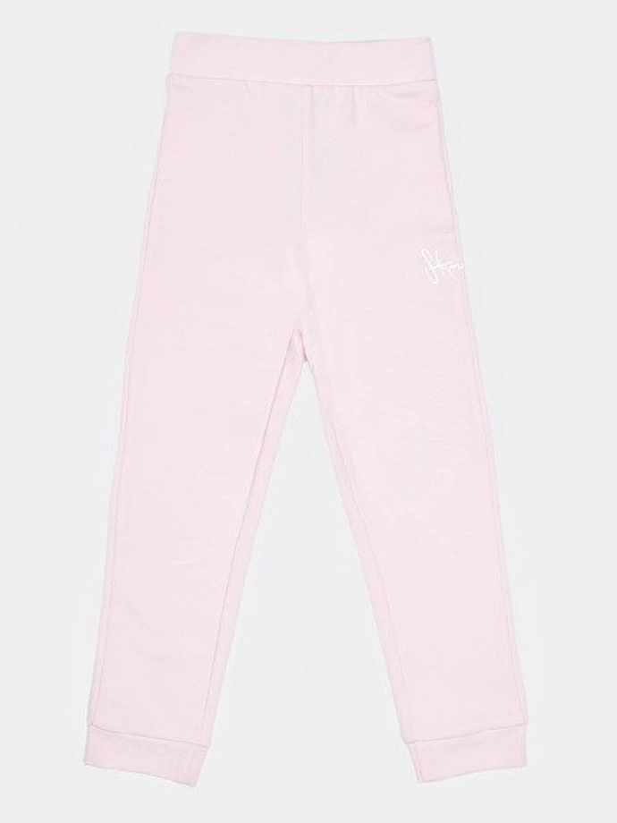 Spodnie dresowe dziecięce Stoprocent Small Tag pastel pink