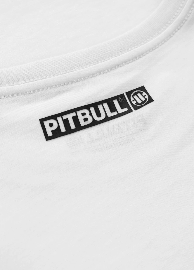 Koszulka t-shirt damska Pit Bull Pitbull Hilltop biała