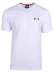 Koszulka T-shirt Dudek P56 Prorok Rasta Lion white
