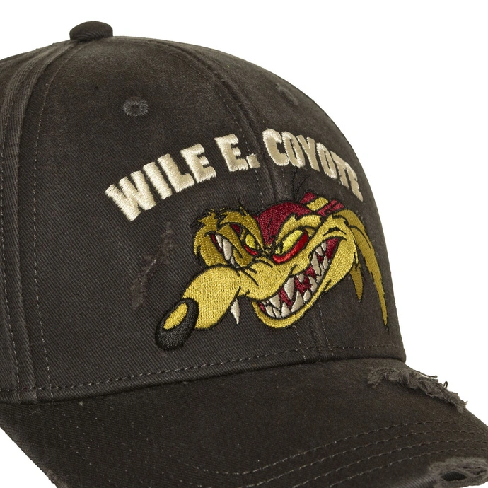 Czapka z daszkiem Capslab Looney Tunes Coyote czarna