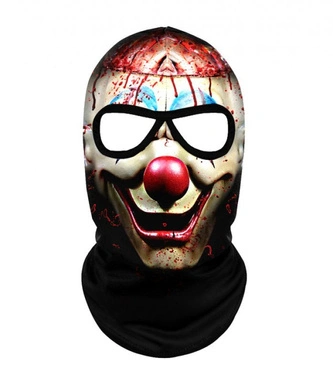 Kominiarka Octagon Bad Clown II czarna