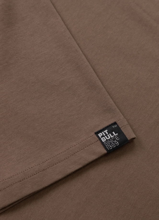 Koszulka męska T-Shirt Pit Bull Pitbull Casino III 25 ciemno brązowa