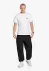 Koszulka męska t-shirt Prosto Shield Slim biała