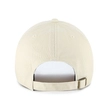 Czapka z daszkiem 47 Brand Los Angeles Dodgers Ballpark Clean Up kremowa