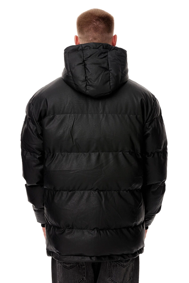 Kurtka zimowa Mass Denim Empire Leather czarna