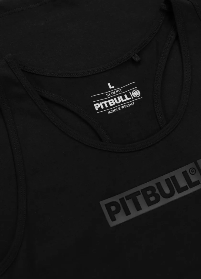Koszulka Tank Top damski Pit Bull Hilltop czarny