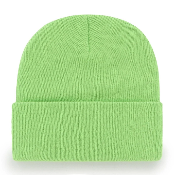 Czapka zimowa unisex 47 Brand MLB Los Angeles Small jasno zielona