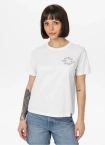 Koszulka damska T-shirt oversize Pit Bull Heart biała