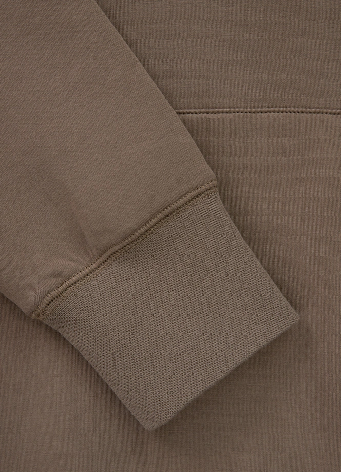 Bluza męska z kapturem Pitbull Pit Bull Sampson taupe