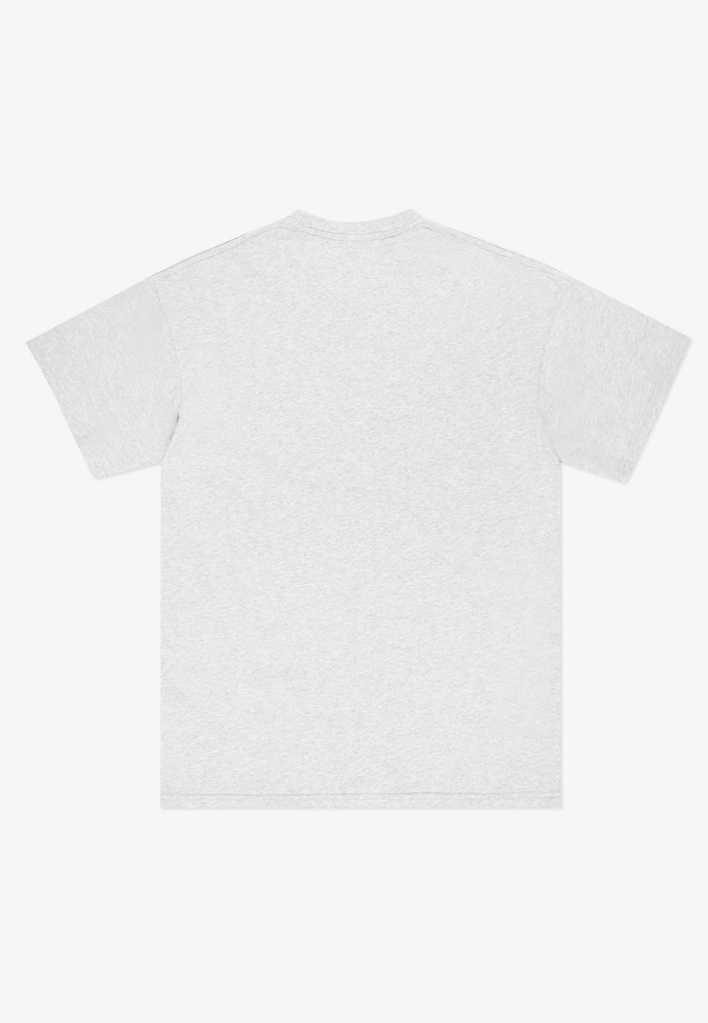 Koszulka męska t-shirt oversize Prosto Box szara