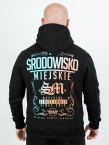 Bluza męska z kapturem Środowisko Miejskie Theme 2.0 czarna