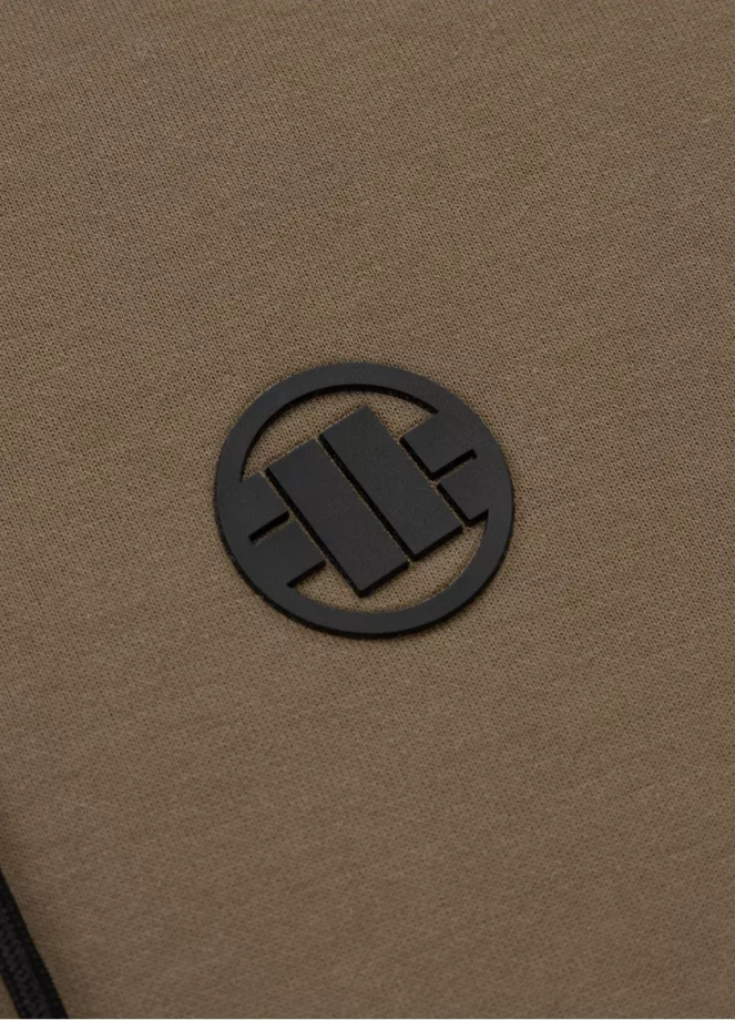 Bluza męska Pitbull Stafford 23 Pit Bull hooded brązowa