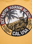 Koszulka męska T-Shirt Pit Bull Pitbull Oceanside 25 żółta