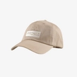 Czapka z daszkiem Prosto Klasyk Heath beżowa