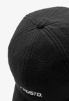 Czapka z daszkiem polarowa Prosto Fleece czarna