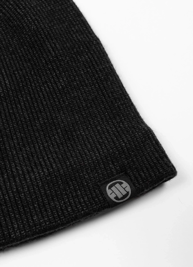 Czapka zimowa Pitbull Beanie Hansel czarna