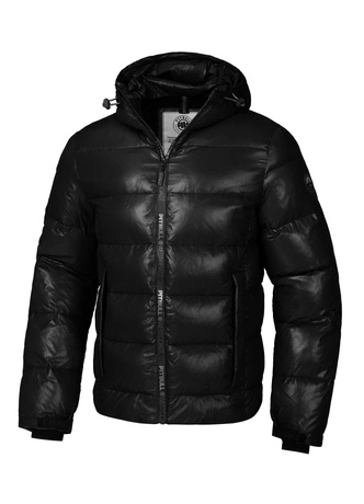 Kurtka zimowa męska Pit Bull Pepperwood Hooded Jacket czarna