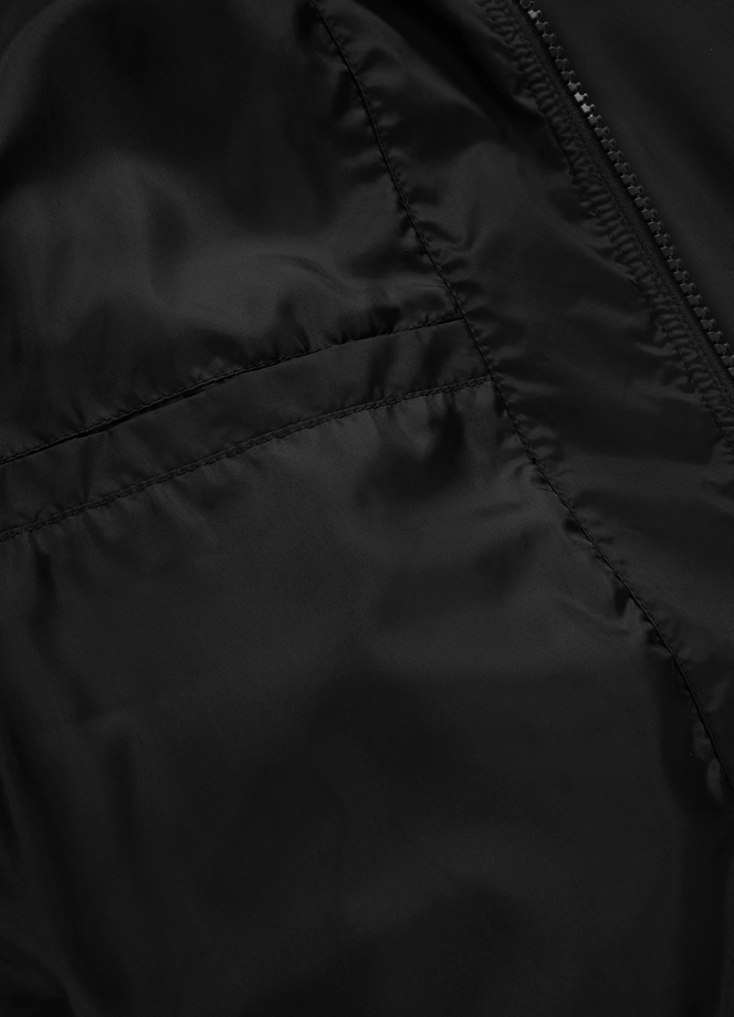 Kurtka męska wiosenna przejściowa Pit Bull Whitewood 25 czarna