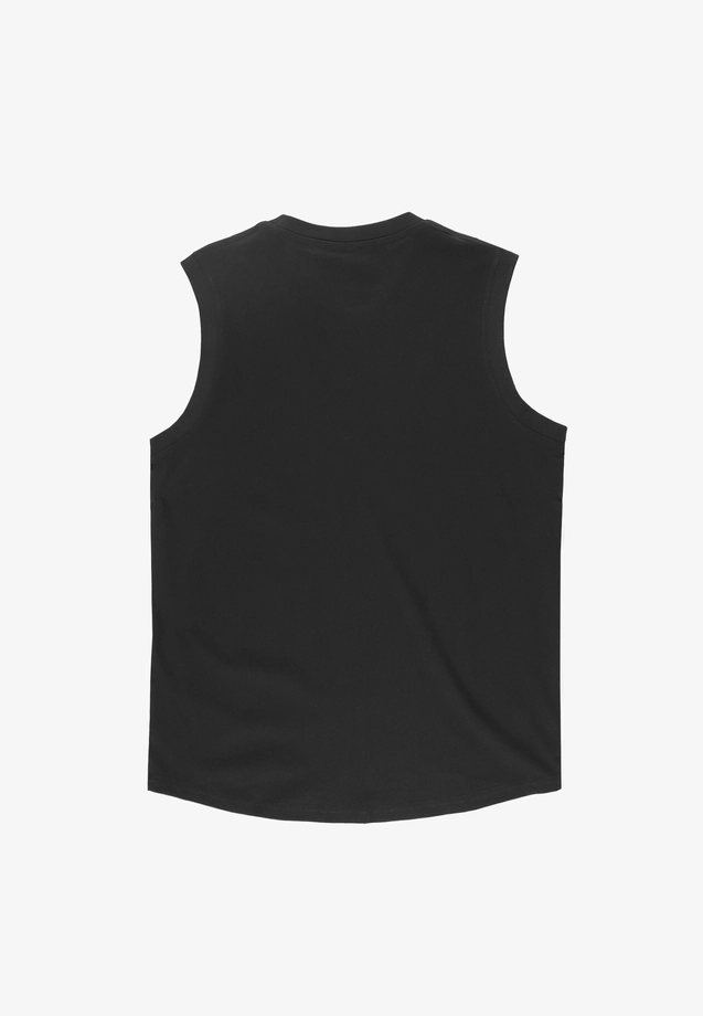 Koszulka męska Tank Top Prosto Logotype czarna