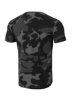 Koszulka męska T-Shirt Pit Bull Pitbull Classic Boxing Slim Fit czarna camo
