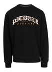 Bluza męska bez kaptura Pit Bull Tattoo czarna