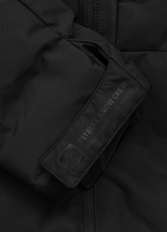 Kurtka zimowa męska Pit Bull Stanford czarna