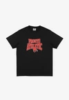 Koszulka męska t-shirt Prosto Chicago czarna
