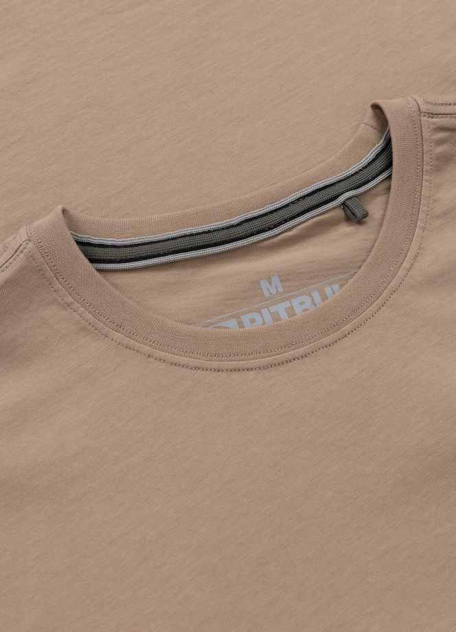 Koszulka męska T-Shirt Pit Bull Pitbull Driving beżowa