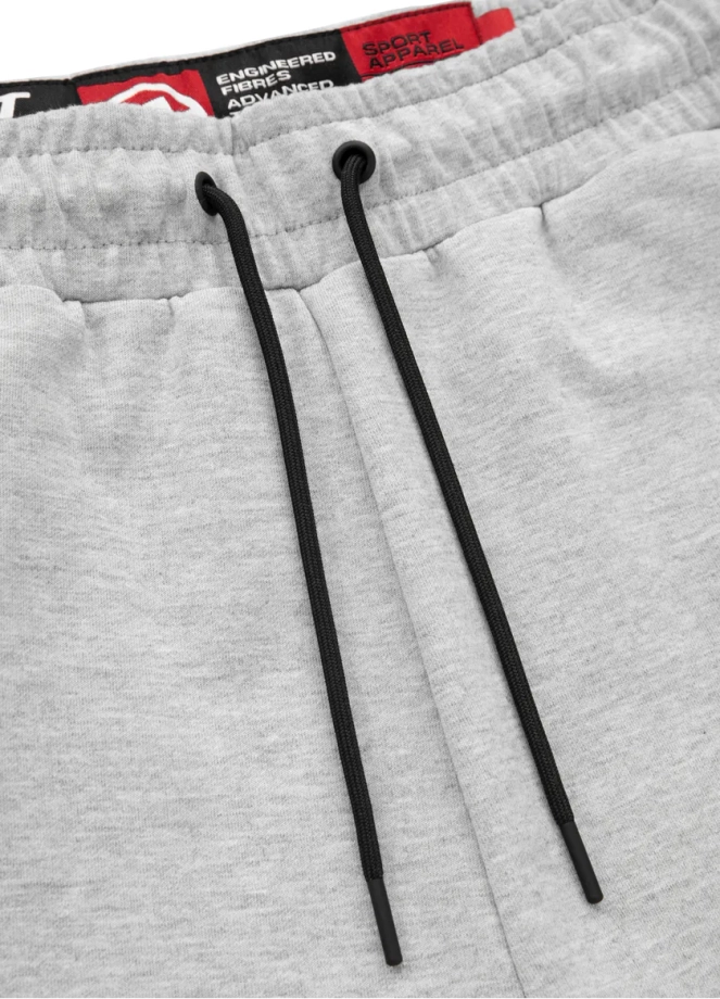 Spodnie dresowe męskie Pit Bull Dolphin 24 szare