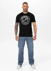 Koszulka męska T-Shirt Pit Bull Pitbull San Diego CA czarna