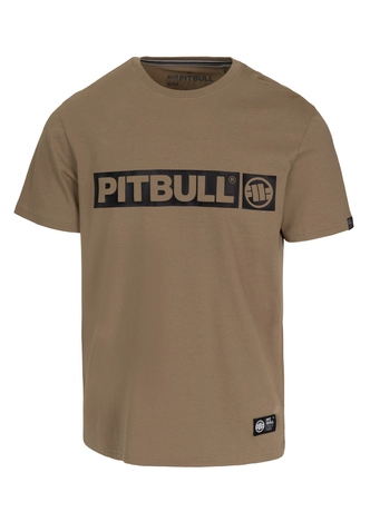 Koszulka męska T-Shirt Pit Bull Pitbull Hilltop 25 brązowa