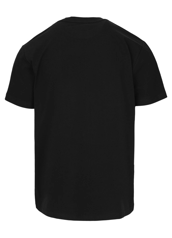 Koszulka męska T-Shirt Pitbull West Coast Tape czarno/czarna