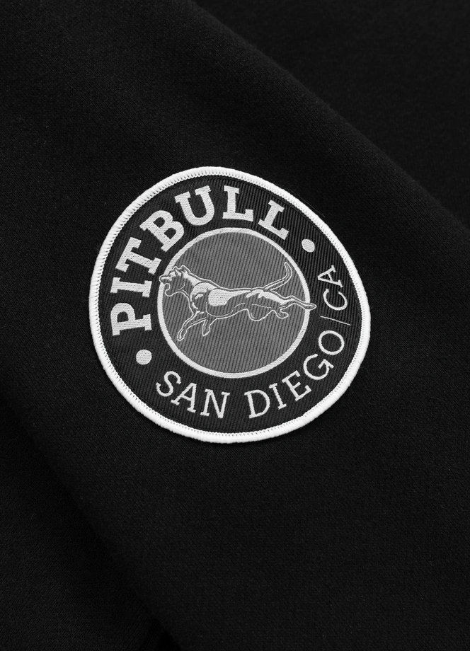 Bluza męska bez kaptura Pit Bull Norton czarna