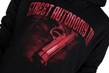 Bluza z kapturem Street Autonomy M.A.F.I.A hooded black/red