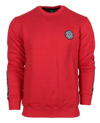 Bluza Ciemna Strefa RPK CS Kółko Taśma crewneck red