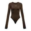 Body damskie Olavoga Noma brązowe