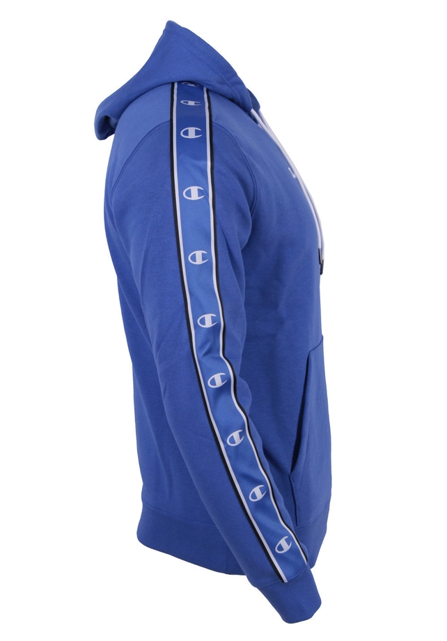 Bluza męska z kapturem Champion Lampas hooded niebieska