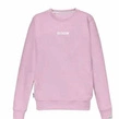Bluza damska Octagon Logo crewneck pink