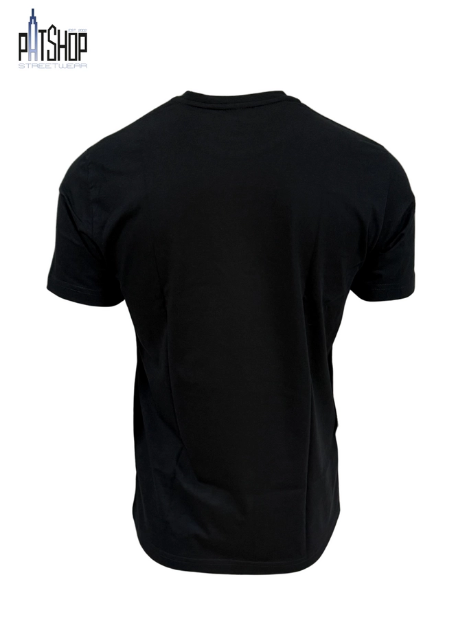 Koszulka męska t-shirt Diil Laur niebiesko/czarna
