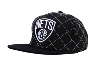 Czapka Mitchell & Ness snapback Brooklyn Nets black