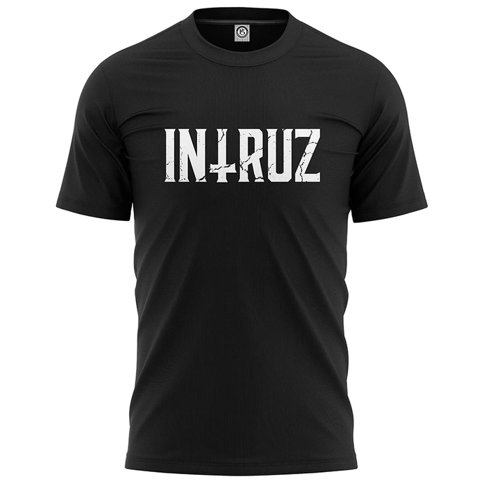 Koszulka T-shirt Prima Sort Intruz Klasyk czarny