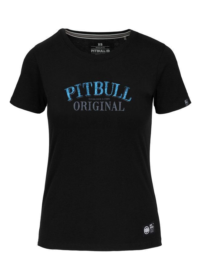 Koszulka damska T-shirt Pit Bull Midnight czarna