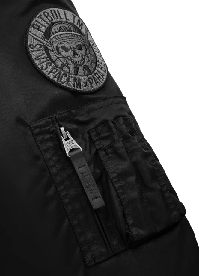 Kurtka zimowa męska Pit Bull Bomber Harvest jacket czarna