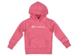 Bluza dziecięca Champion Junior hooded pink