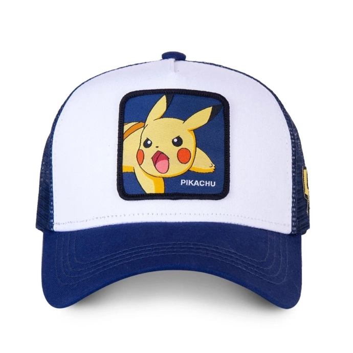 Czapka z daszkiem Capslab Pikachu 8 biała/granatowa