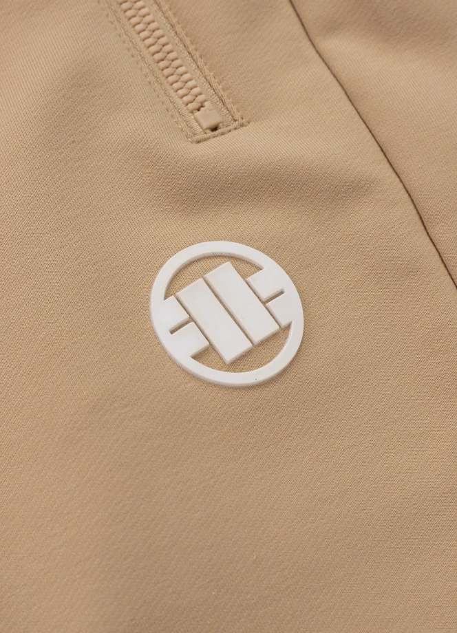 Spodnie męskie dresowe Pitbull Pit Bull Nugget beżowe