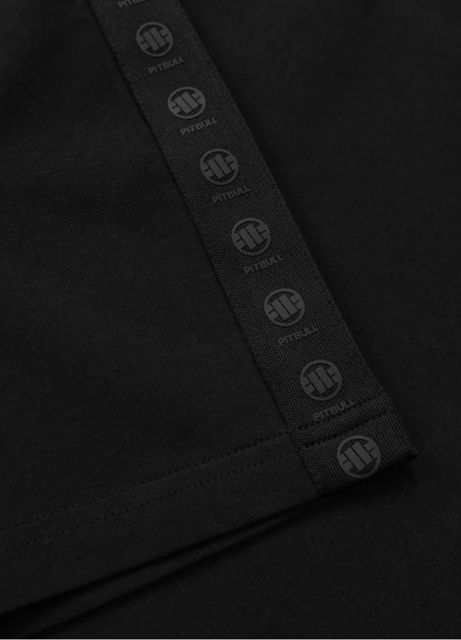 Koszulka męska T-Shirt Pit Bull Pitbull Tape Nugget czarno/czarna