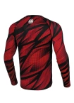Koszulka męska rashguard Pit Bull Pitbull Longsleeve Dot Camo II czerwona