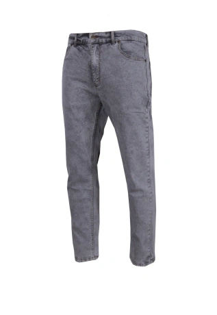 Spodnie męskie jeans Prosto Klasyk Regular Pocklog 24 szare