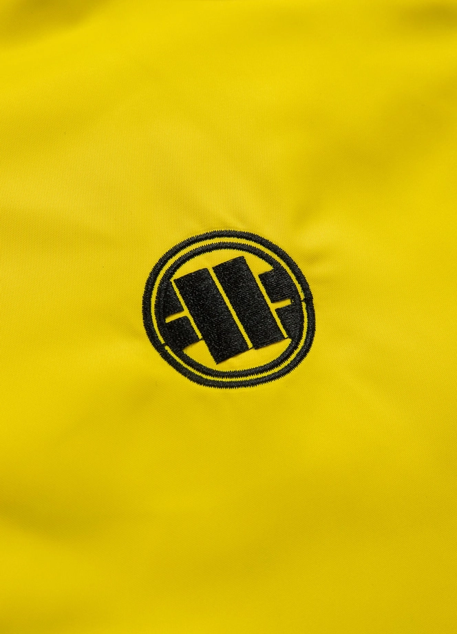 Kurtka wiosenna przejściowa dwustronna Pit Bull Broadway bomber jacket yellow